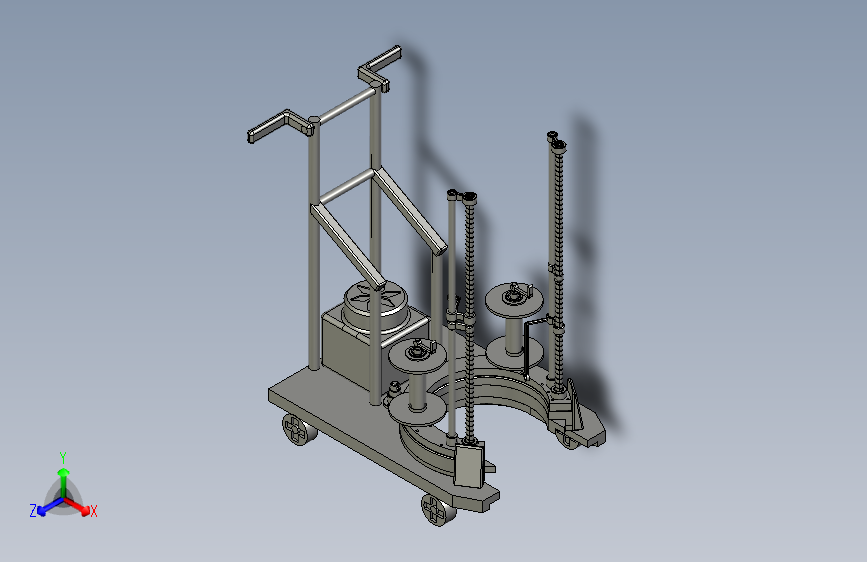 用于树木的绳索缠绕机
