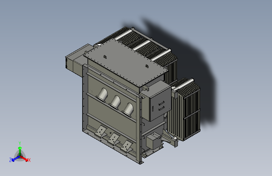 油浸式纯铜线电力变压器