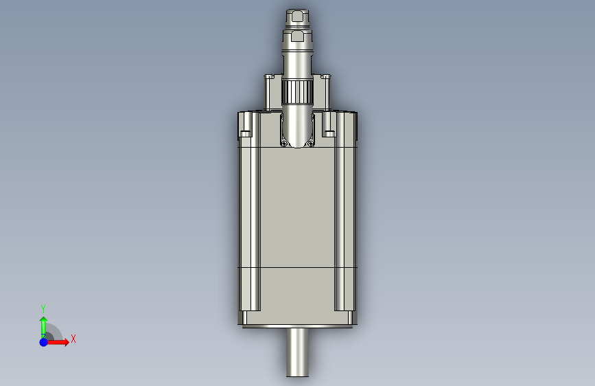 sakc1FL6054-2AF21-2LB1_3D_zhq 正面视图