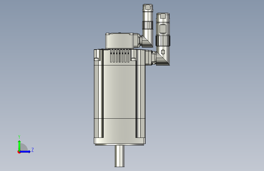 sakc1FL6054-2AF21-2LB1_3D_zhq 左侧视图