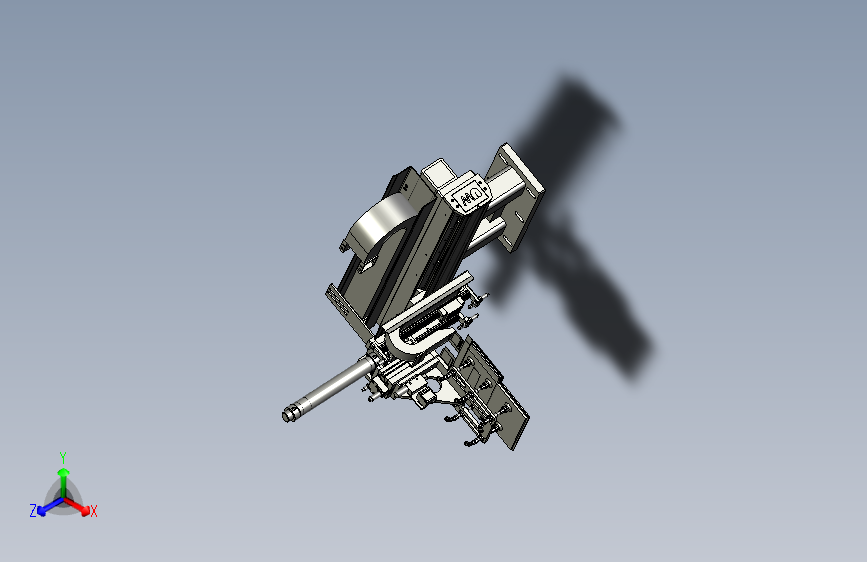 右侧电芯上料组件