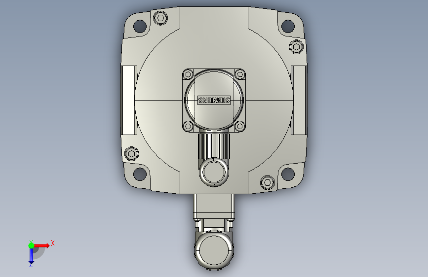 sakc1FL6064-1AC61-2LB1 俯视图