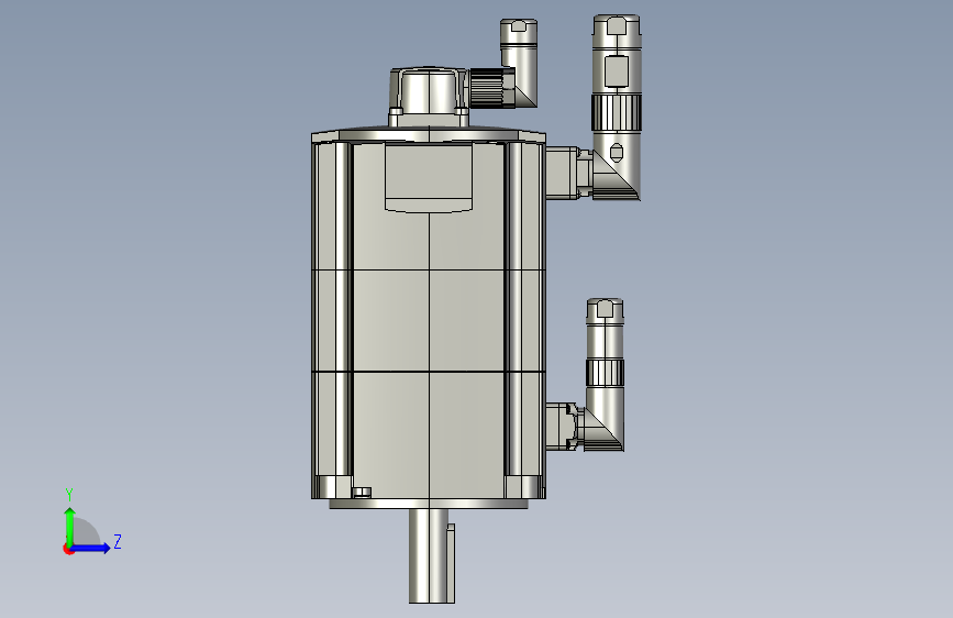 sakc1FL6064-1AC61-2LB1 左侧视图