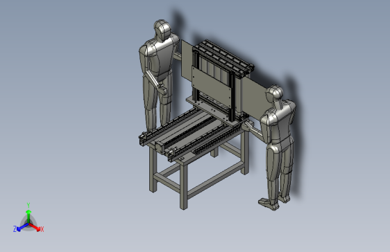圆弧形钣金件成形机