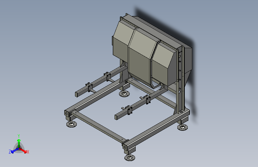运行平稳的托盘自动上盘装置