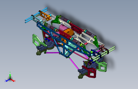 直立怪兽攀爬玩具车