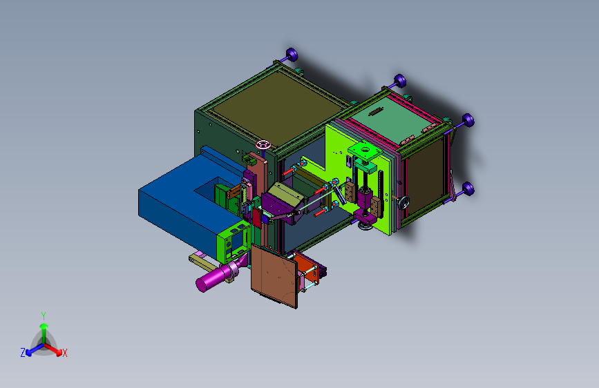直线电机驱动移印机