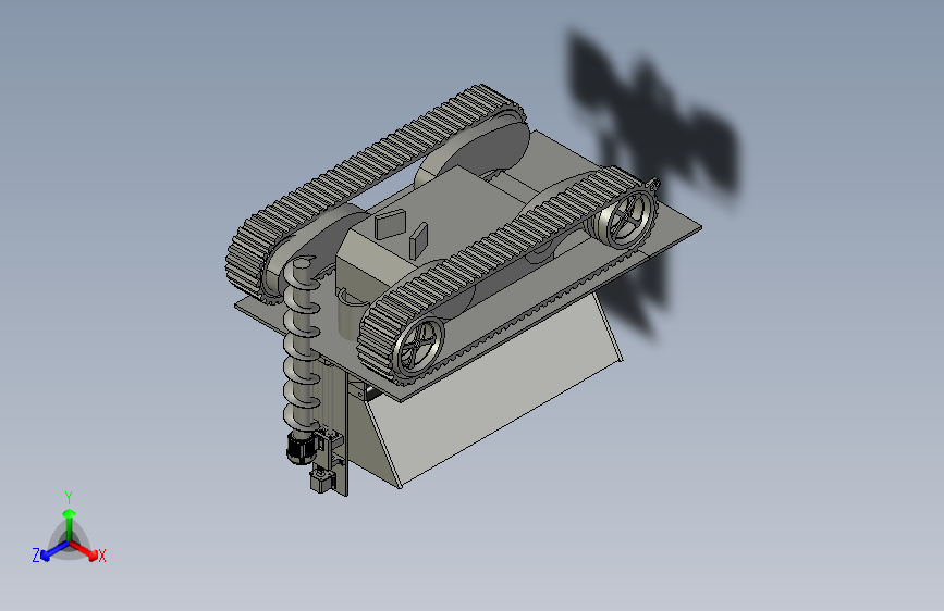 植树方孔多地形适配挖坑机