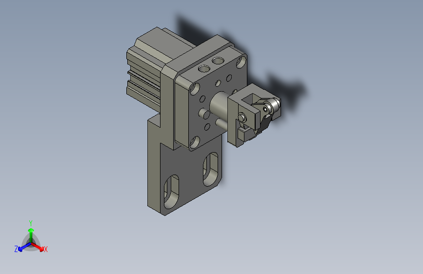 SAPMMZ01-09520阻挡1装配