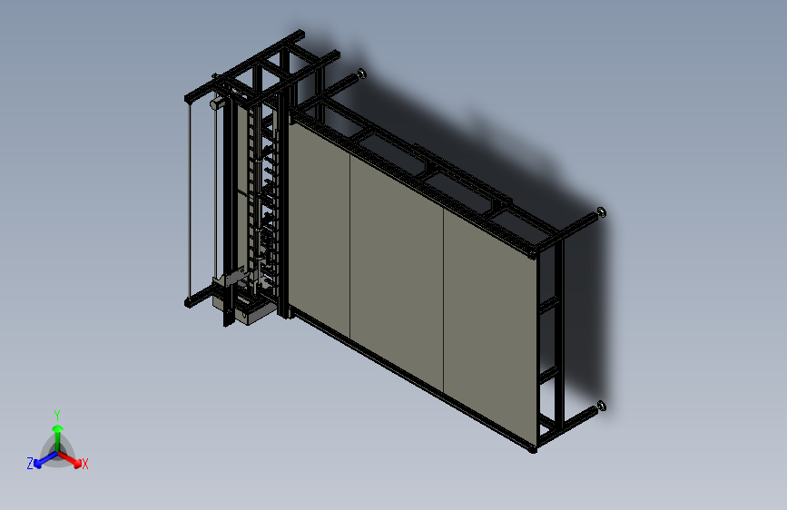 智能的窗帘布料裁断机