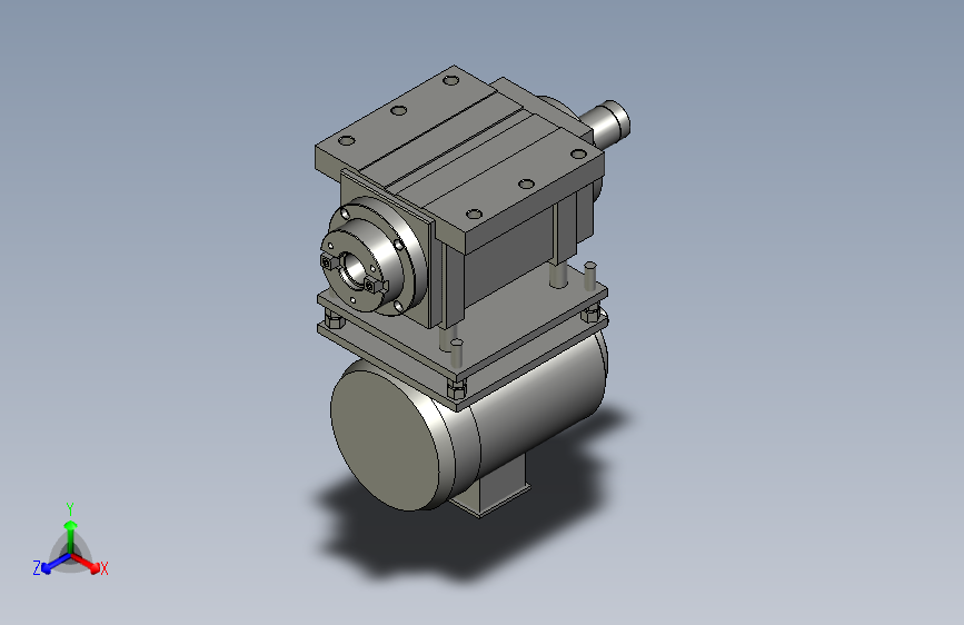 SB60-NT40配3HP马达外