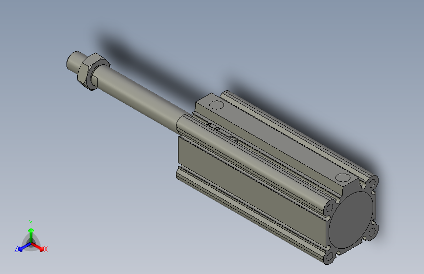 CDQ2A40-100DCMZ-M9P(0_0_0)气缸