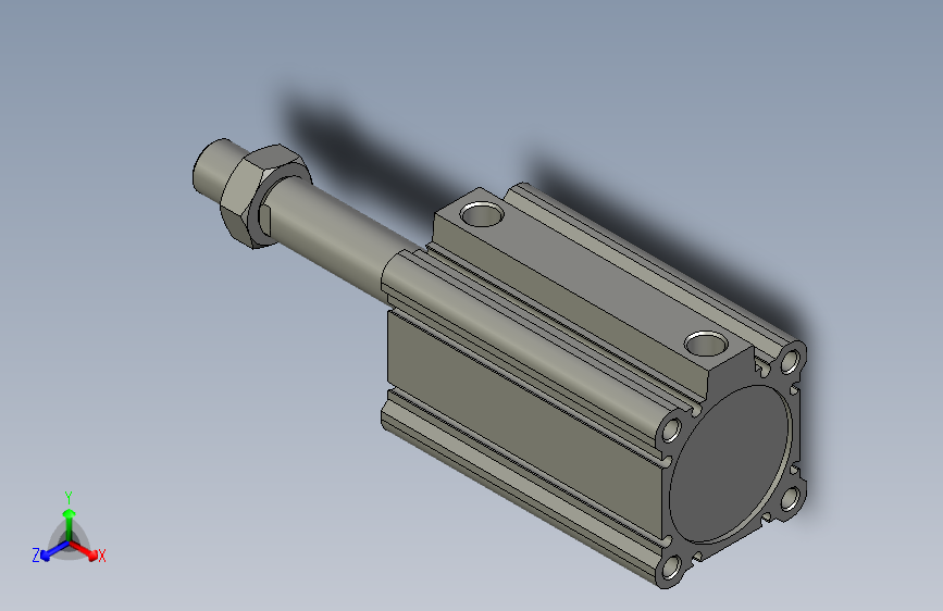 CDQ2A50-75DMZ薄型气缸2507825ZB