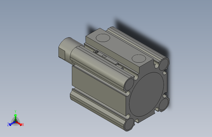 CDQ2B32-20DCZ-M9P(0_0_0)气缸