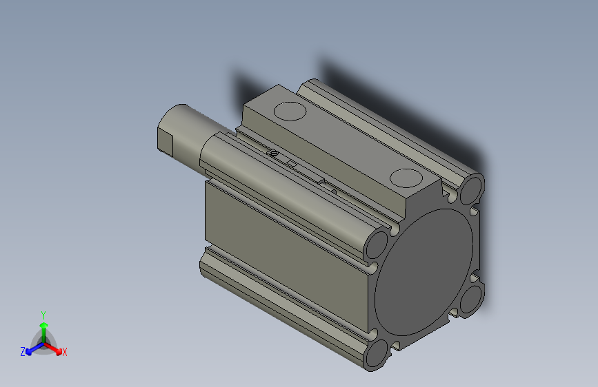 CDQ2B40-30DCZ-M9P(0_0_0)气缸