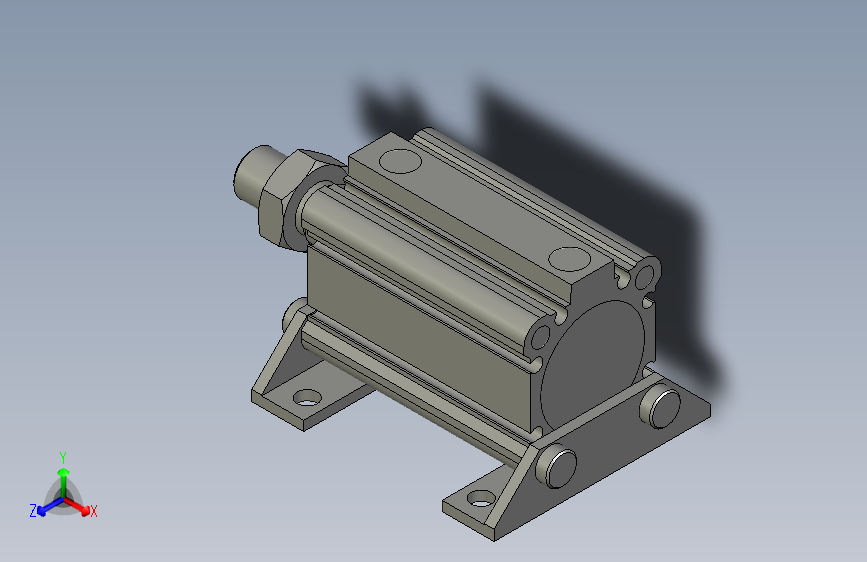 CDQ2L32-40DCMZ(0_0_0)气缸