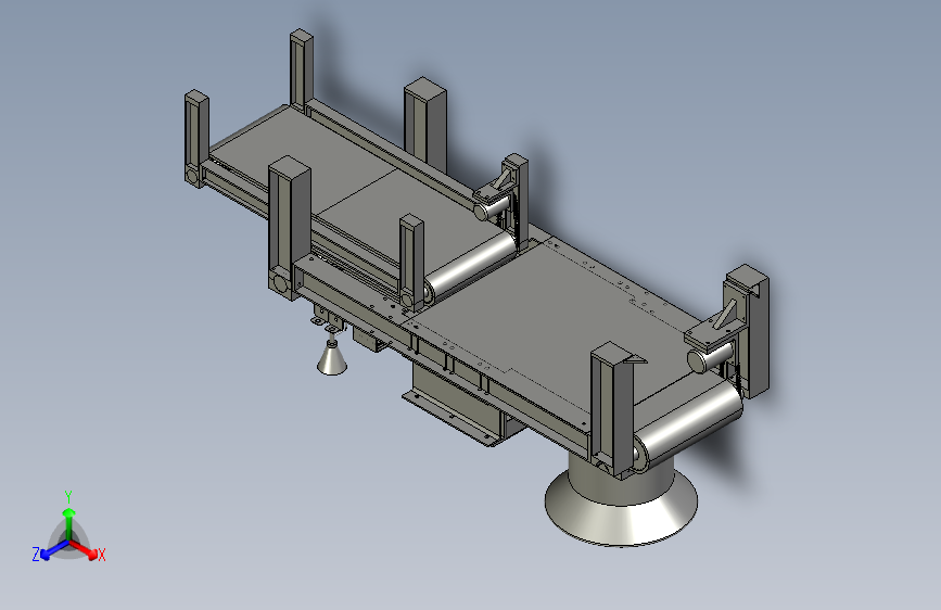 智能型仿手工擀制面皮机