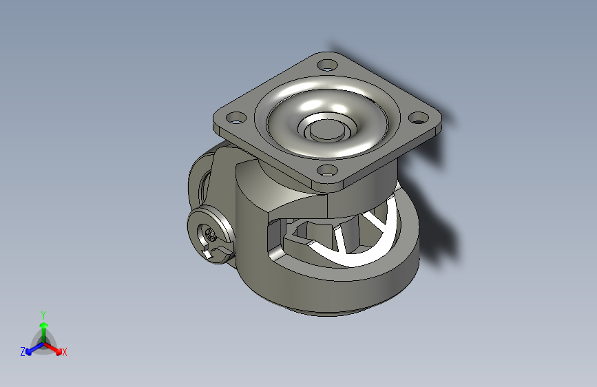 C-FMJ120-N福马脚轮