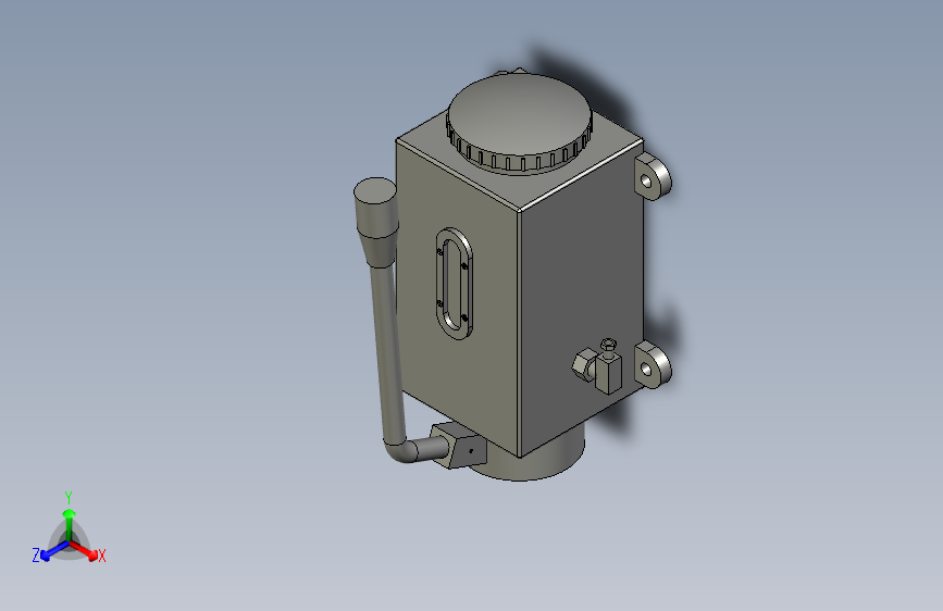CLA手摇式注油器CLA-8H0H0