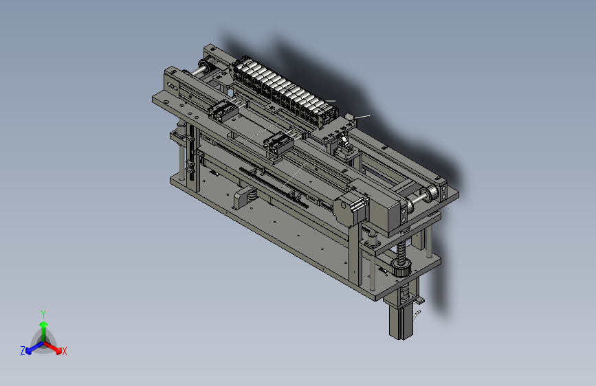 中间拍照装配体