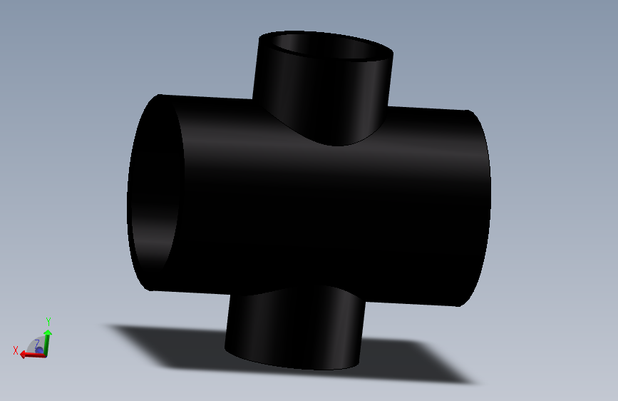 异径四通(Reducer Cross)