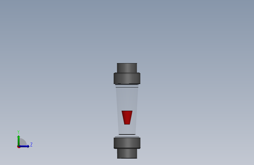 塑料转子流量计-UPVC DN15-DN150