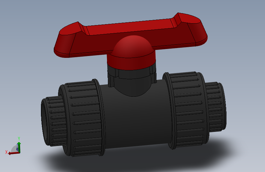 双由令球阀(Double Union Ball Valve)