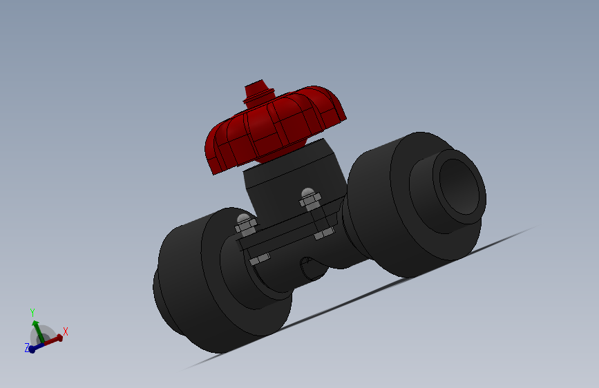 双由令隔膜阀(Double Union Diaphragm Valve))