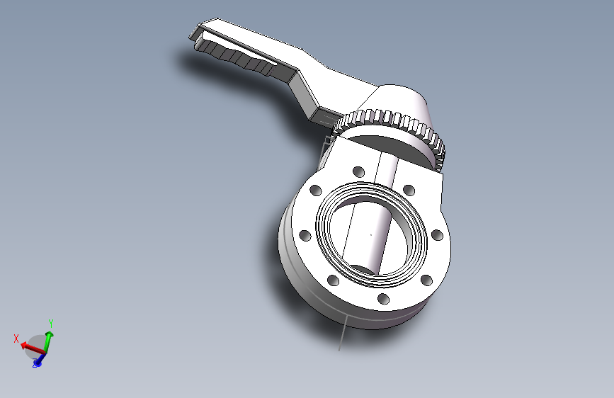 手柄式蝶阀-UPVC DN25-DN150_4