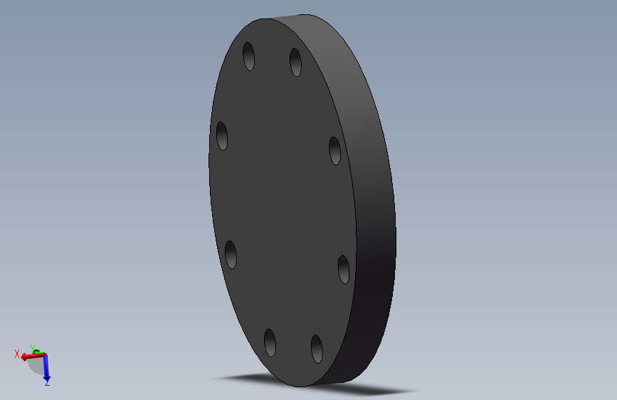 盲法兰-UPVC DN15-DN400