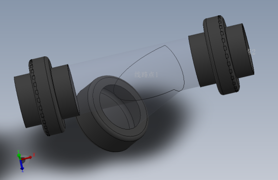 Y filter DN80 PN10 U-PVC