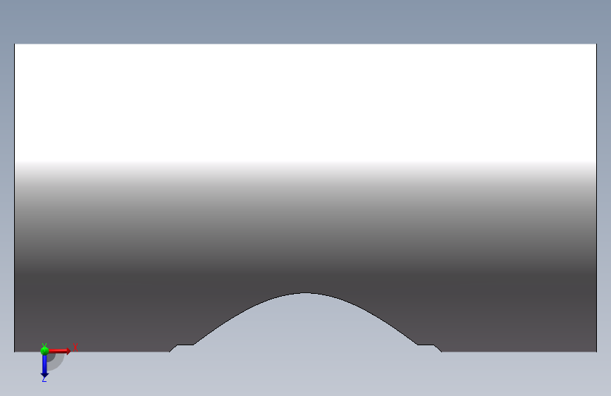 U-PVC_TEE_DN200 俯视图