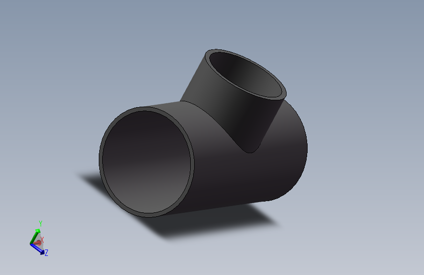 UPVC_RTEE_DN300_150