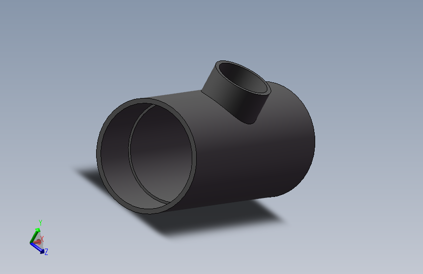 UPVC_RTEE_DN200_100