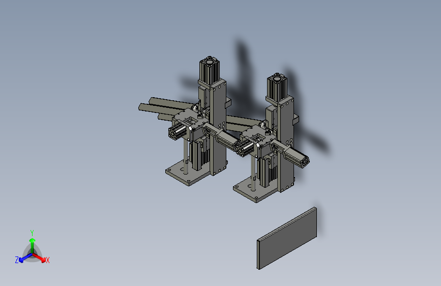 轴类件自动化打孔设备