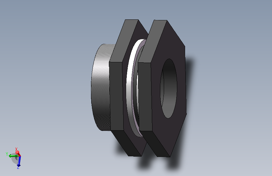 Tank Connector DN40 PN10 U-PVC