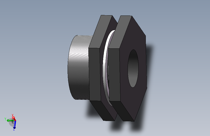 Tank Connector DN25 PN10 U-PVC