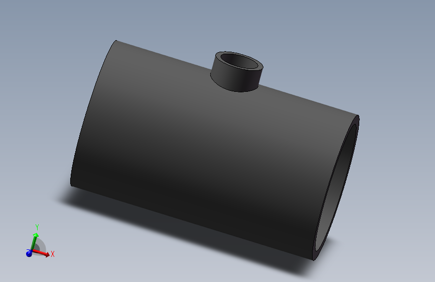 RTee_DN100_25_U-PVC