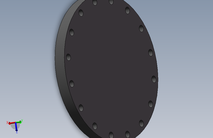 FLANGE-BLIND_DN350_PN10_U-PVC