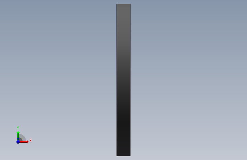 FLANGE-BLIND_DN300_PN10_U-PVC 正面视图