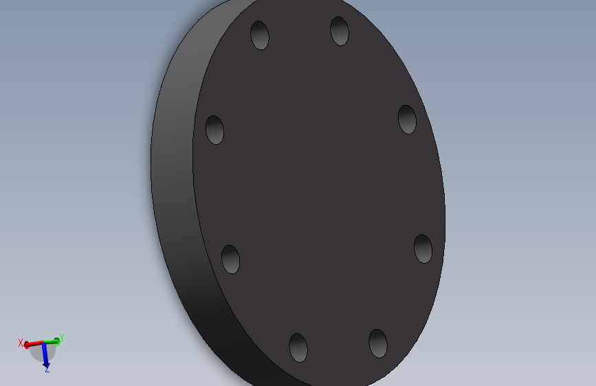 FLANGE-BLIND_DN100_PN10_U-PVC