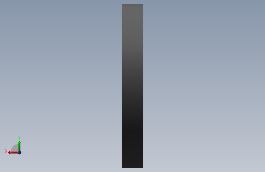 FLANGE-BLIND_DN100_PN10_U-PVC 背面视图