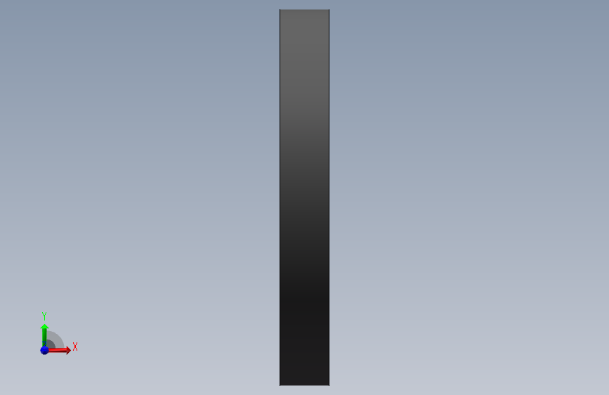 FLANGE-BLIND_DN100_PN10_U-PVC 正面视图