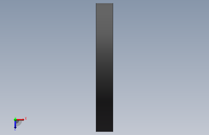 FLANGE-BLIND_DN100_PN10_U-PVC 俯视图