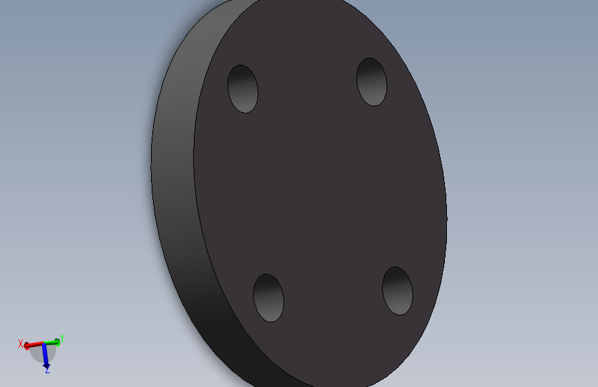 FLANGE-BLIND_DN32_PN10_U-PVC