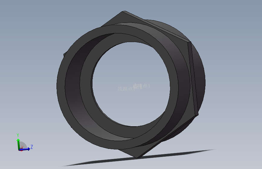 female adapter DN65 PN10 U-PVC