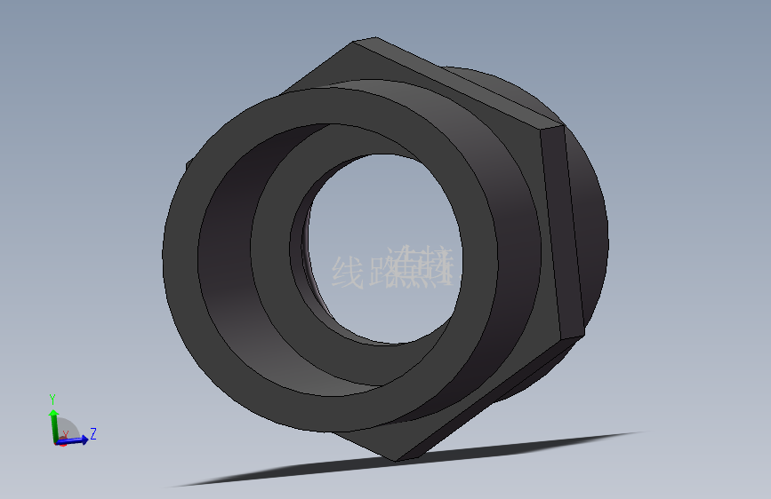 female adapter DN20 PN10 U-PVC