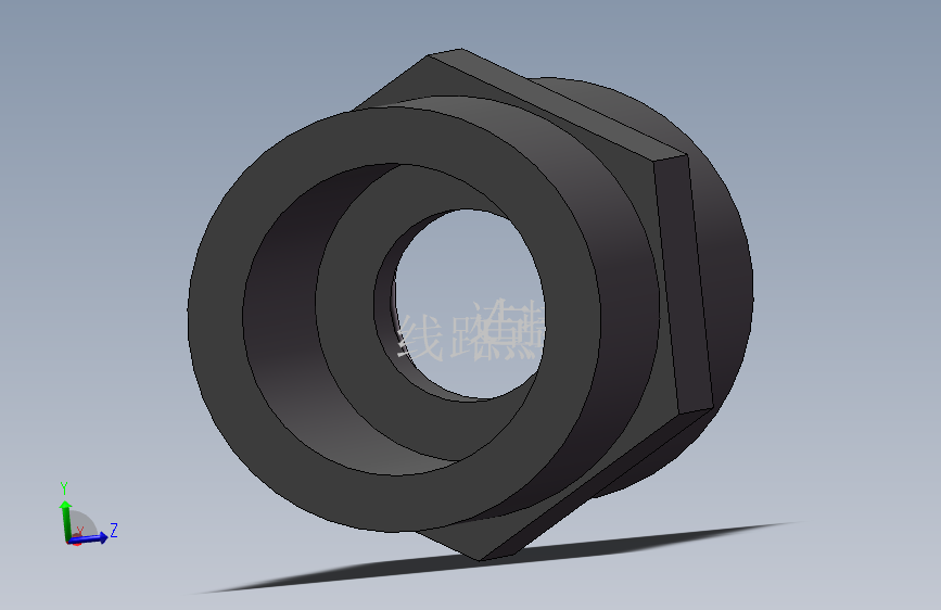 female adapter DN15 PN10 U-PVC