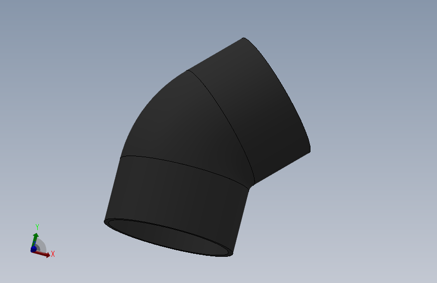 ELBOW_DN200_PN10_U-PVC