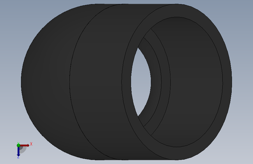 ELBOW_DN80_PN10_U-PVC 俯视图